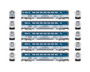 Athearn #G23743 Amtrak Surfliner Passenger 5 car Set