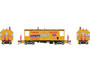 Athearn ATHG-1446 HO CA-11 Caboose Union Pacific #25835 equipped with DCC & Lights