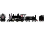Athearn ATH-2695 HO 4-4-0 Grand Trunk Railway #2321 with DCC and Sound