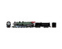 Athearn #G71656 4-8-2 MT-4 w/DCC & Sound, SP/Green Boiler #4350