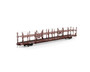 Athearn G69580 HO F89-F Bi-Level Auto Rack, CB&Q /BTTX #930176