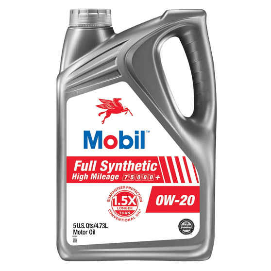 HOUSEHOLD AND SUPPLIES:AUTOMOTIVE:MOBIL FULL SYN HM 0W-20
