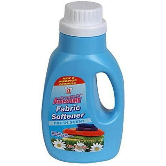 HOUSEHOLD AND SUPPLIES:SANITATION:LA'S TOTALLY AWESOME FRESH SCENT LAUNDRY DETERGENT 42OZ