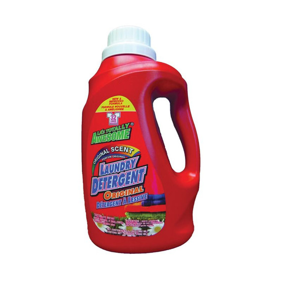 HOUSEHOLD AND SUPPLIES:SANITATION:LA'S TOTALLY AWESOME ORIGINAL LAUNDRY DETERGENT 64OZ