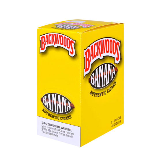 BACKWOODS 5PK BANANA