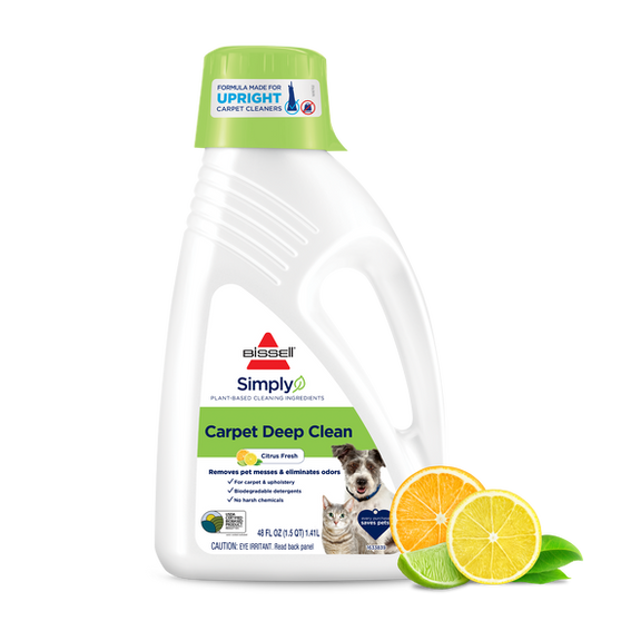 HOUSEHOLD AND SUPPLIES:SANITATION:SIMPLY CLEAN CARPET CLEANER