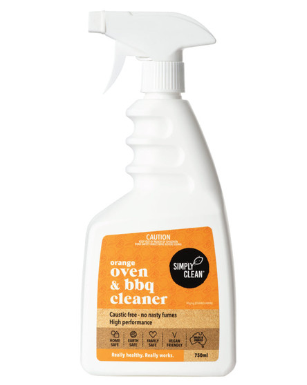 HOUSEHOLD AND SUPPLIES:SANITATION:SIMPLY CLEAN OVEN & GRILL CLEANER