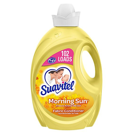 HOUSEHOLD AND SUPPLIES:SANITATION:SUAVITEL FABRIC SOFTNER MORNING SUN