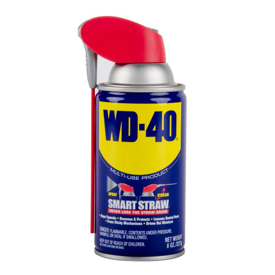HOUSEHOLD AND SUPPLIES:STORE SUPPLIES:WD-40 8OZ