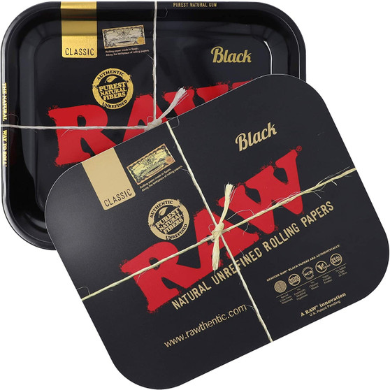 RAW TRAY COVER S BLACK