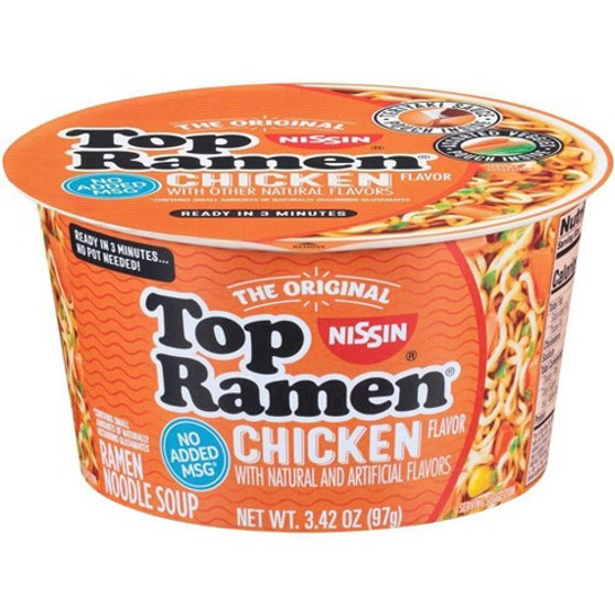 SNACKS:NISSIN TOP RAMEN CHICKEN