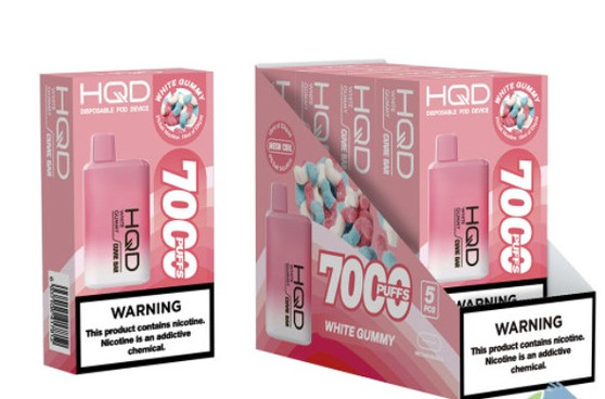 HQD CUVIE BAR WHITE GUMMY