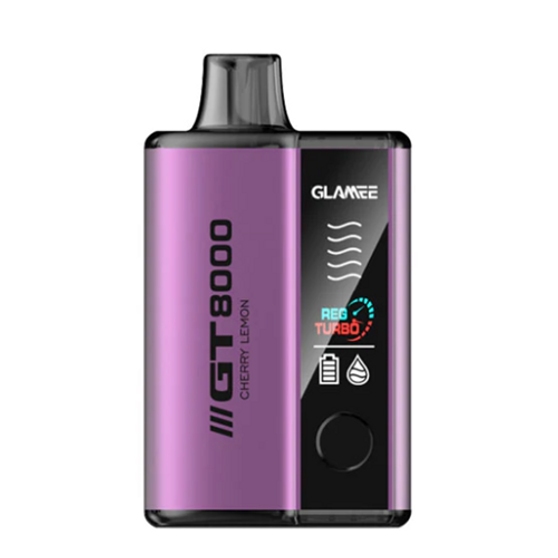 VAPES:GLAMEE:GT8000 CHERRY LEMON