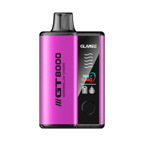 VAPES:GLAMEE:GT8000 WATERMELON CHERRY