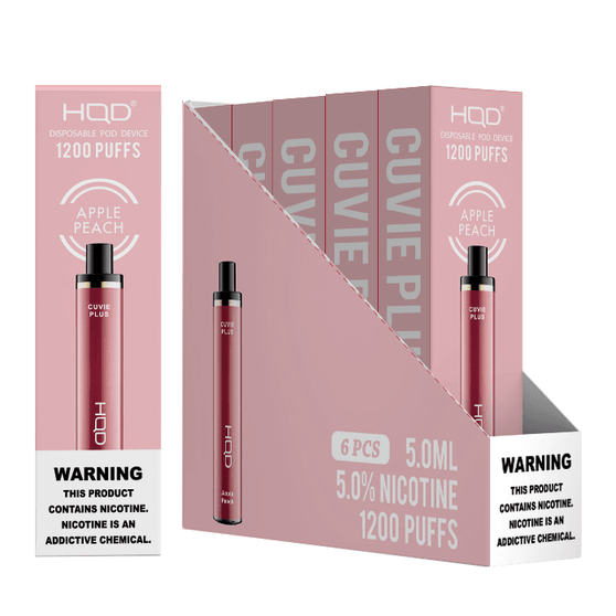 HQD CUVIE PLUS APPLE PEACH