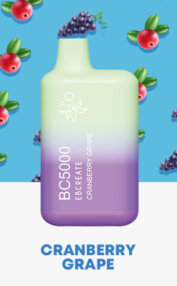 EB BC5000 CRANBERRY GRAPE