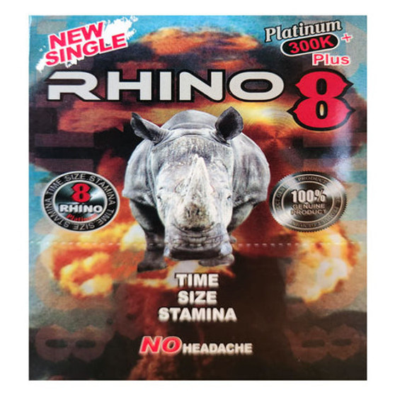 RHINO 8 PLATNIUM 300K