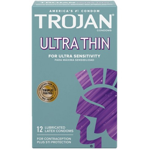 TROJAN ULTRA THIN 3PK