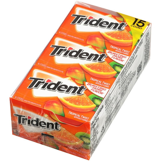 TRIDENT TROPICAL TWIST 15CT