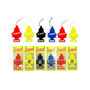 HOUSEHOLD AND SUPPLIES:AIR FRESHENER:TREE 24PK ASSORTED