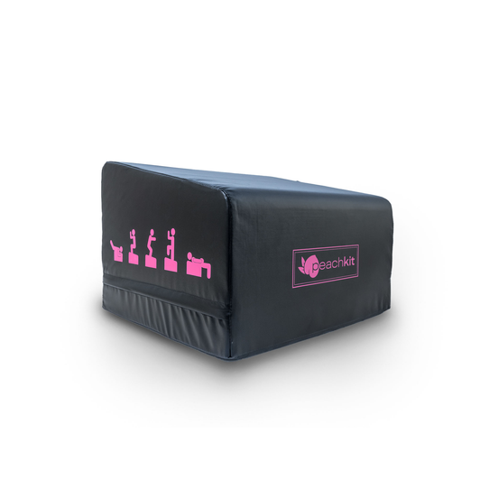 Peach Box angled multi use plyo box Peach Box angled multi use plyo box