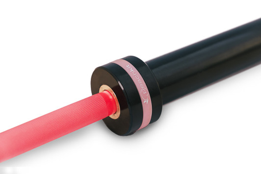 Peach Bar womens olympic barbell