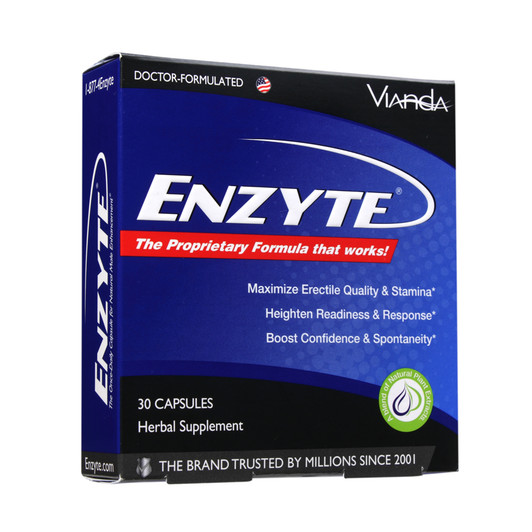Authentic Enzyte for Men Male Vitality Support for Energy and Endurance