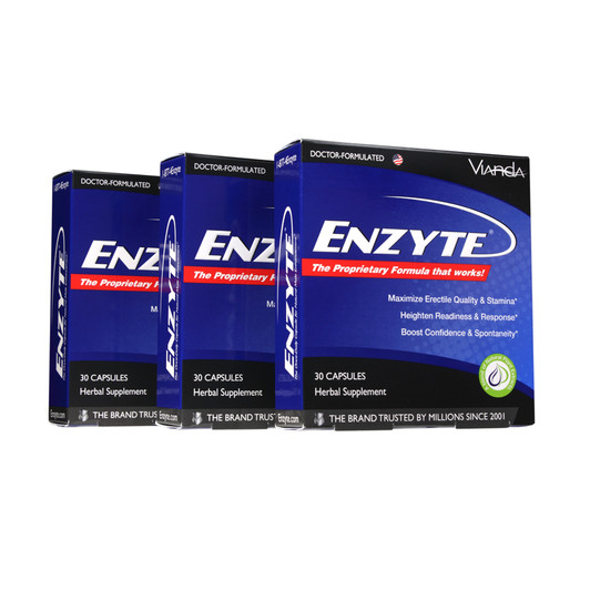 Authentic Enzyte for Men Male Vitality Support for Energy and Endurance