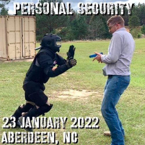 Personal Security 1: 23 January 2022 (Aberdeen, NC)
