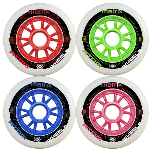 Atom Matrix Inline Skate Wheels