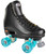 Riedell 111 Artistic Skate with Teal Wheels