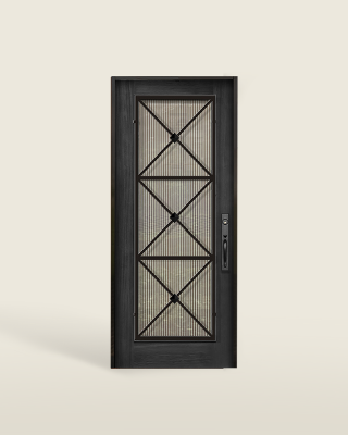 Wrought Iron Doors image