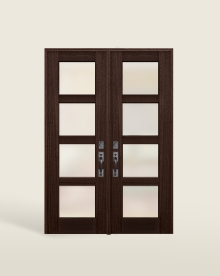 Double Doors and Side Lites Image