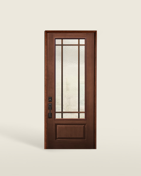 Fiberglass Glass Doors Image
