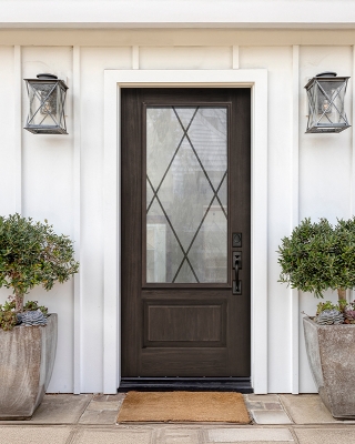 Privacy & Pattern Fiberglass Doors Hover image