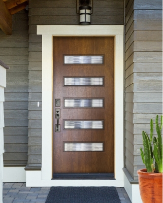 Wood Front Doors Hover image