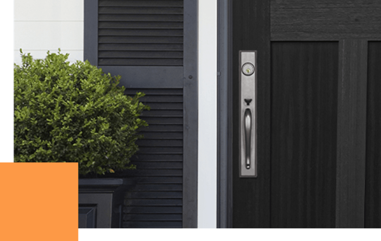 Handle & Lock Sets Handle & Lock Sets