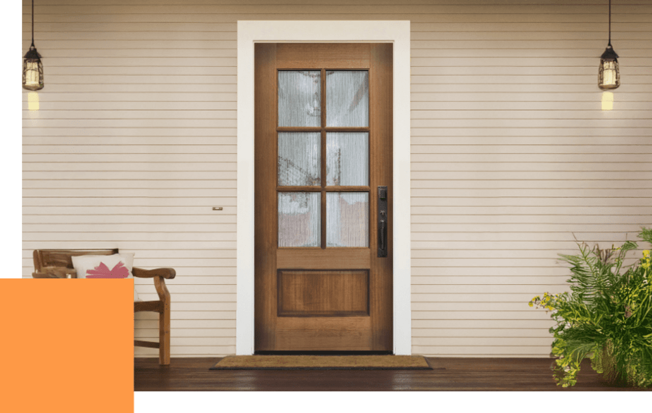 Divided Lite Wood Doors