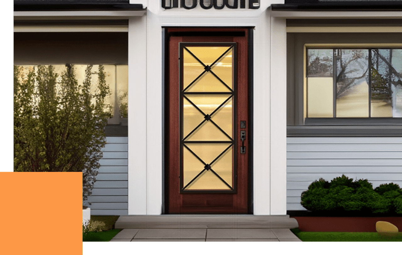 Wrought Iron Doors