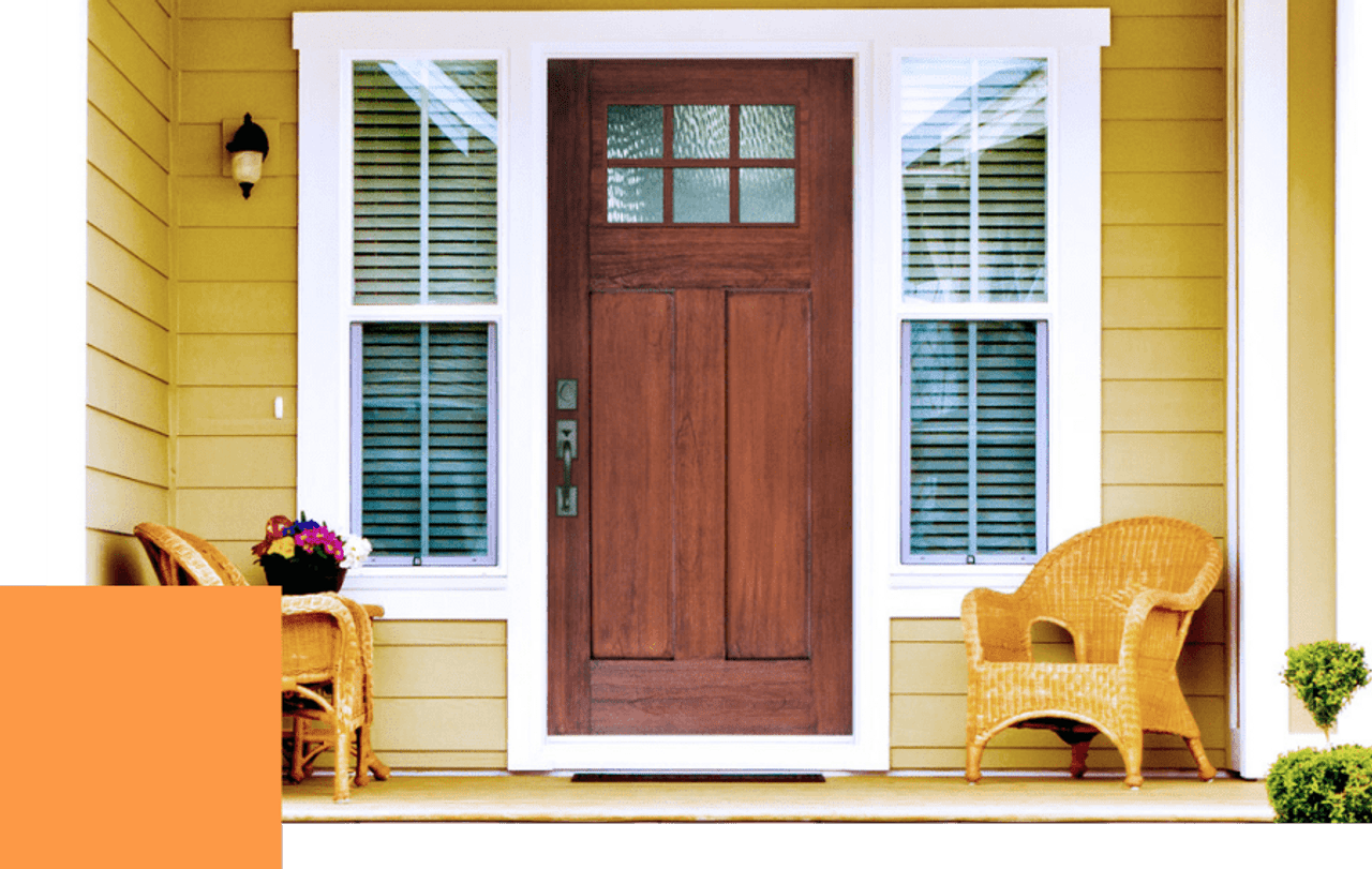 Craftsman Fiberglass Doors