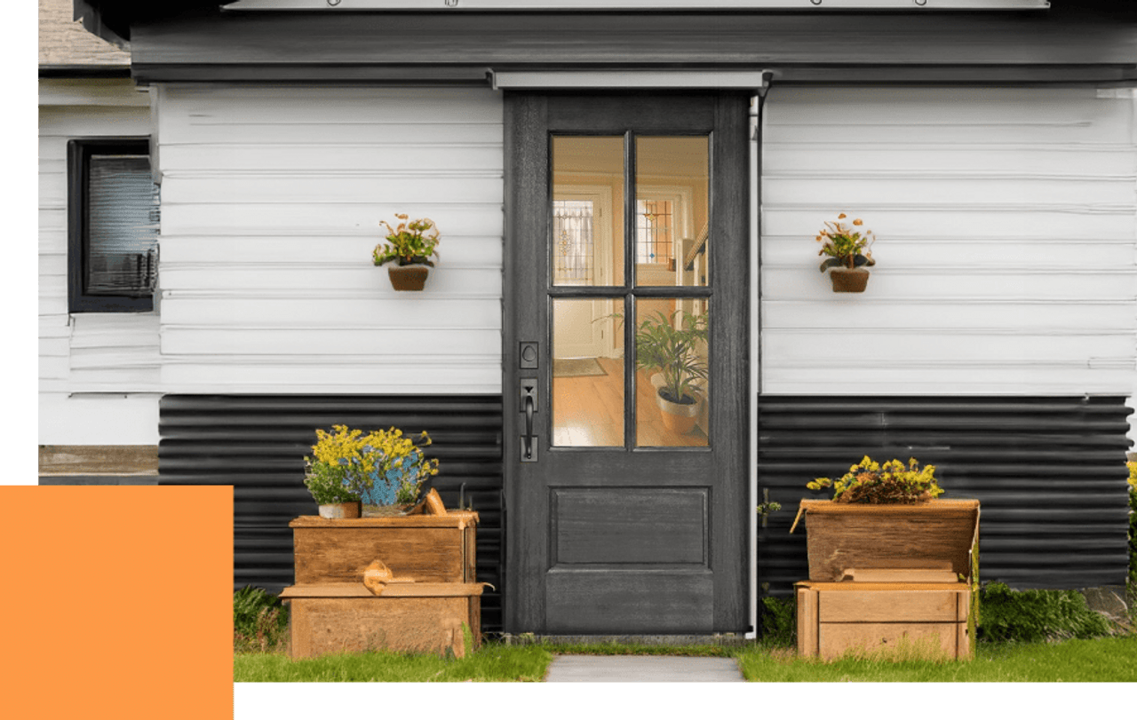 Divided Lite Quick Ship Doors
