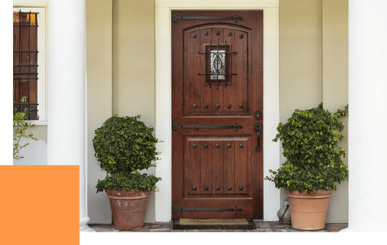 Door Straps and Clavos