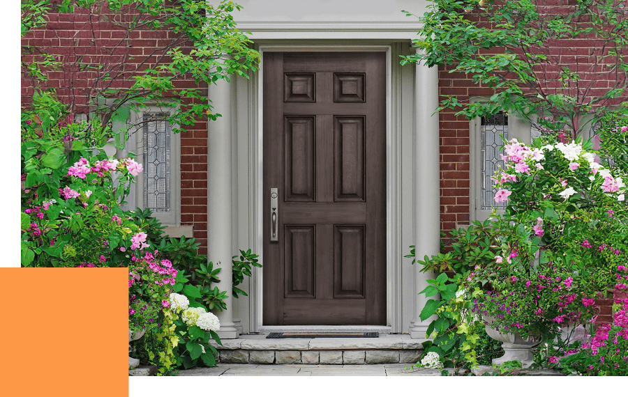 Solid Fiberglass Doors