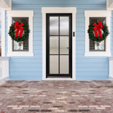 How to Decorate Your Front Door This Holiday Season