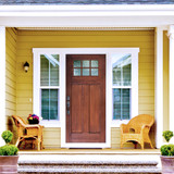 ​Door Spotlight: Craftsman Fiberglass Door