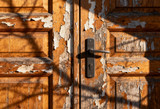 How Winter Sun Exposure Fades Your Front Door