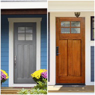 Wood or Fiberglass? Which is Better for Your Exterior Doors