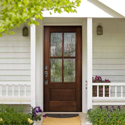 4 Lite TDL Wood Door