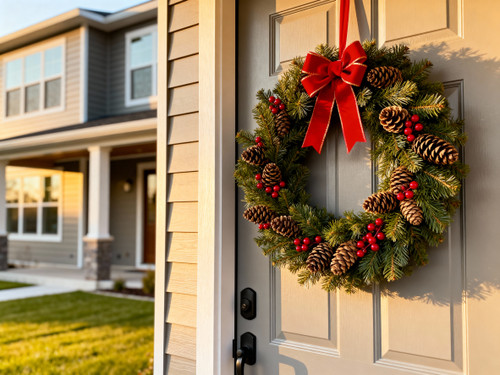 Holiday Wreath Damage: How to Decorate Without Ruining Your Door Finish