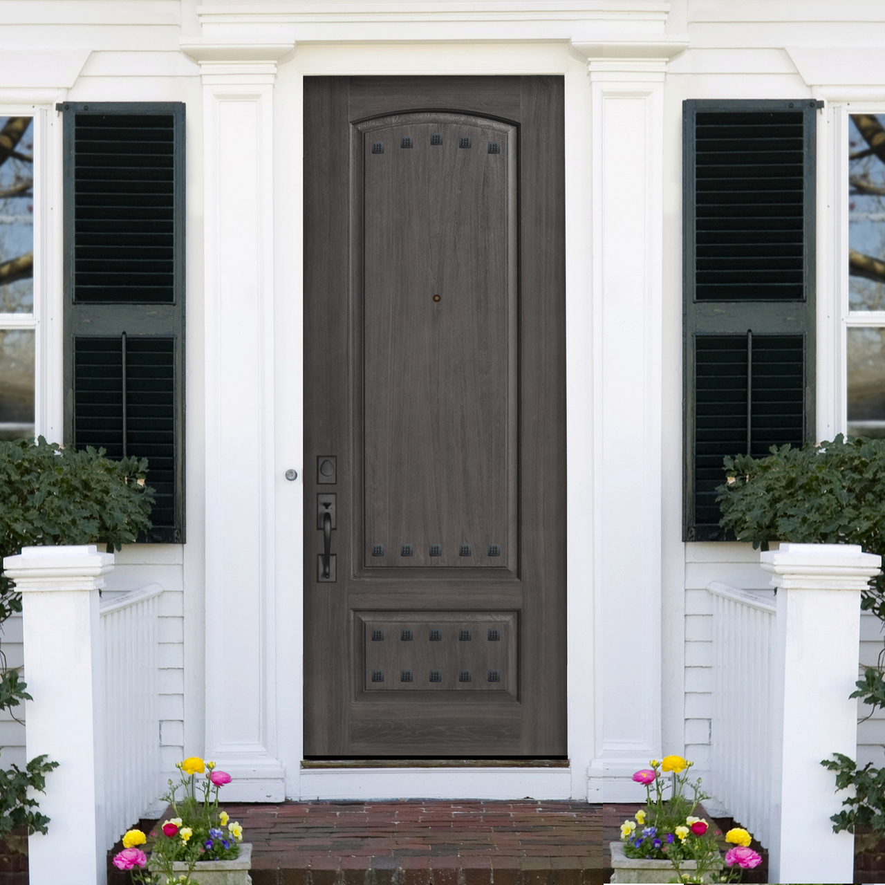 Front Door Styles: What Style Is Right For Your Home? - Knockety